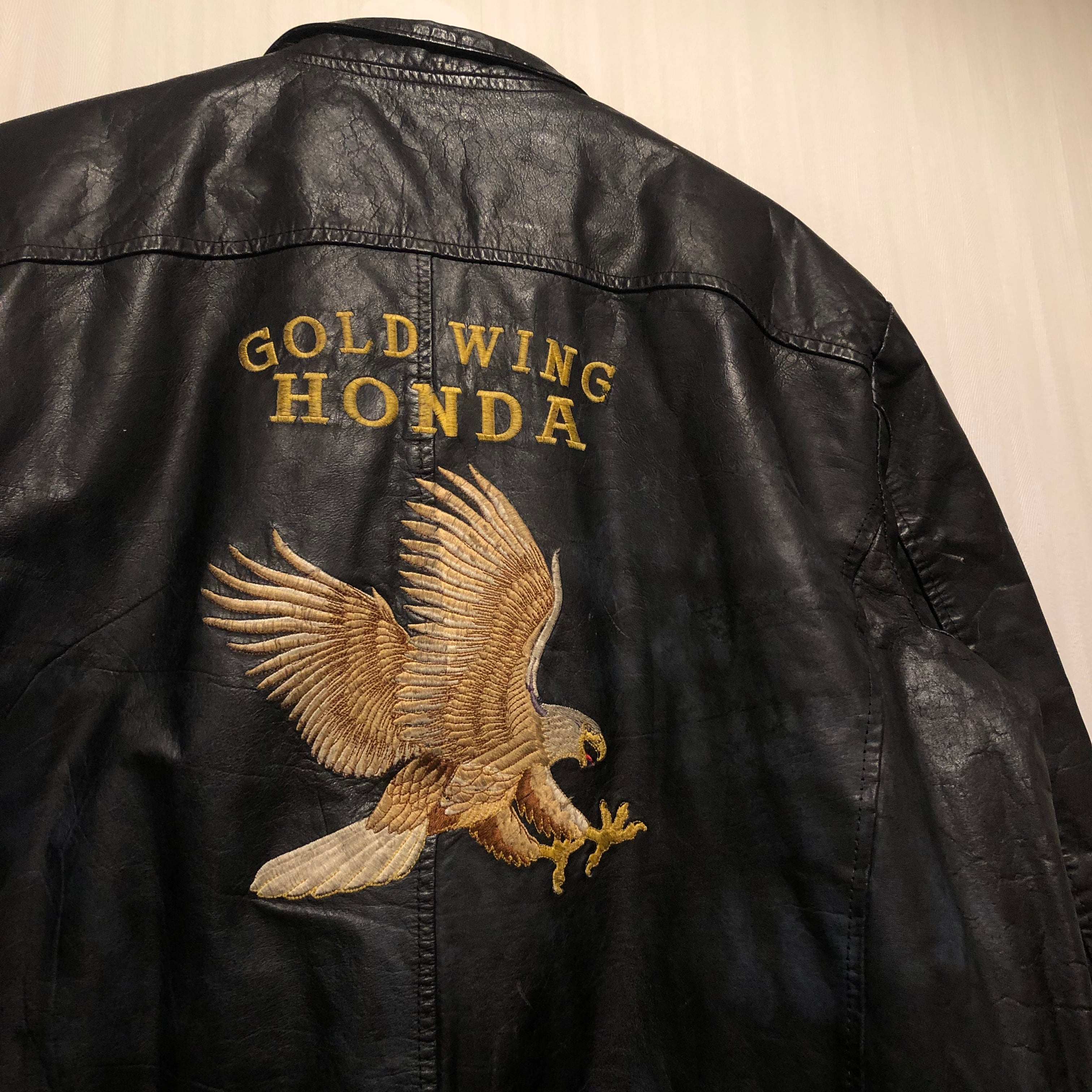 ジャケット・アウター 00s archive golden  leather jacket 00s archive golden goose leather jacket