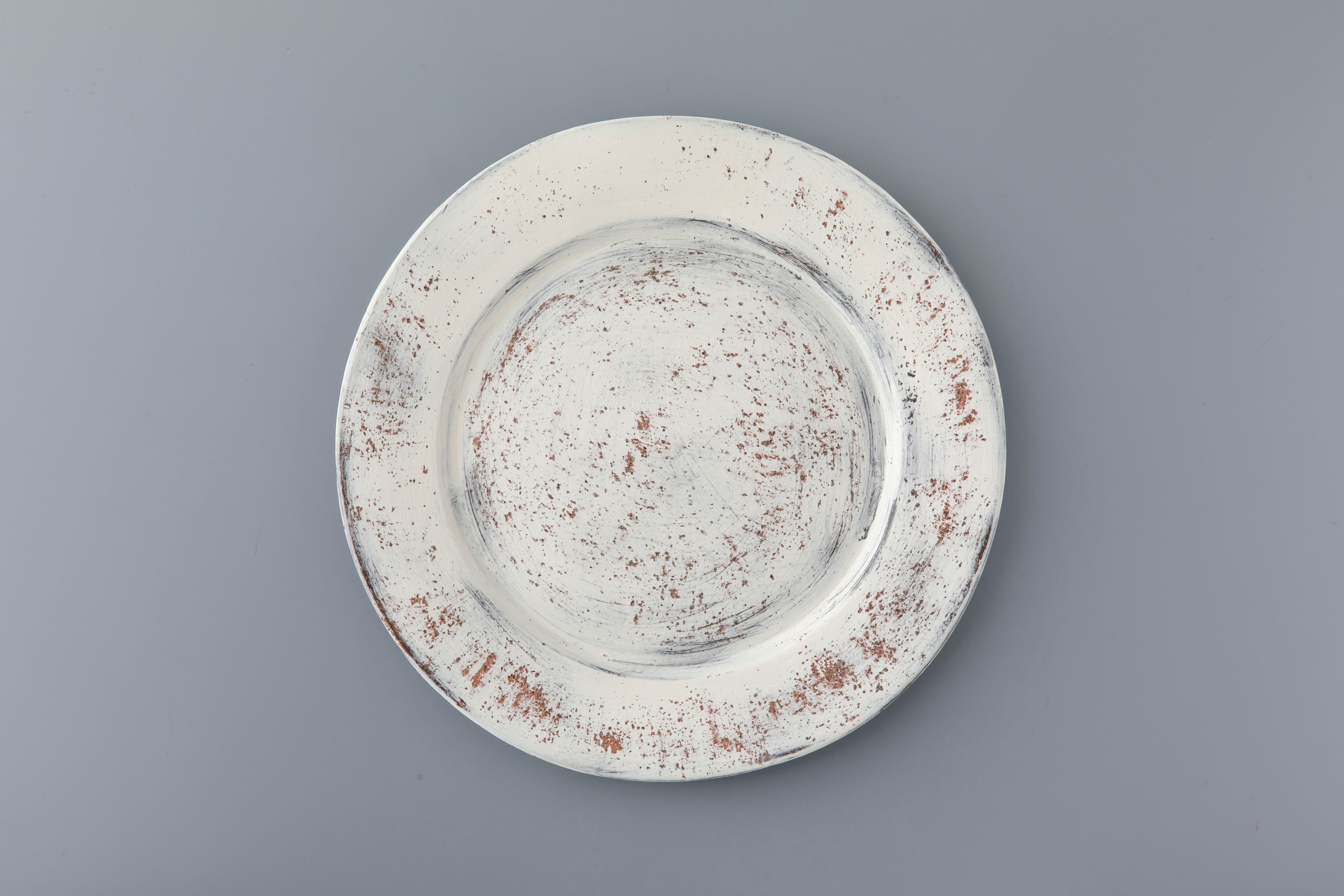 Rim plate (白) / 大澤 哲哉