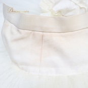 バレエ 衣装 チャコット Chacott チュチュボン レッスン 練習着 白 無地 チュール コンクール ダンス パーティ 子供 ジュニア ホワイト系 チュチュ スカート ジュニアサイズ ダンス衣装 バレエレッスン 発表会 お稽古 白色 コスチューム おしゃれ