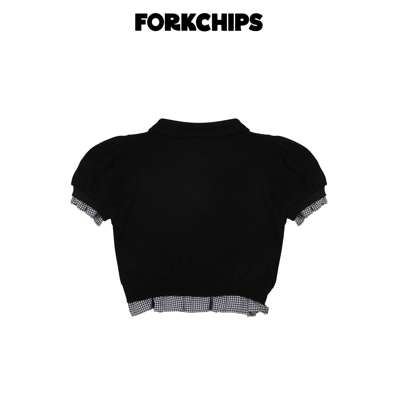 [FORKCHIPS] Hound PK T-shirt / [포크칩스] 하운드pk티셔츠