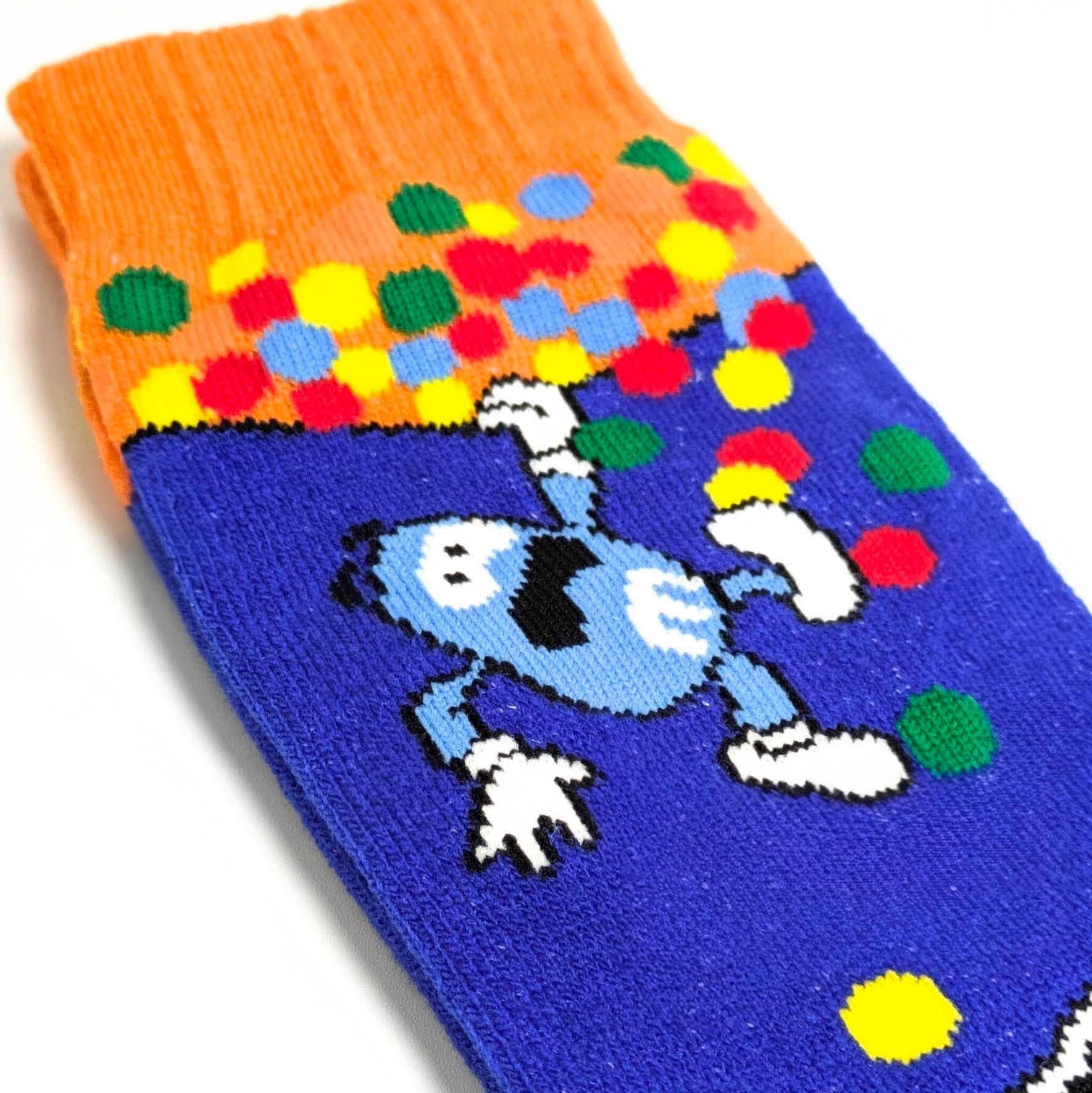 【 m&m's  / エムアンドエムズ 】 crew socks / クルーソックス〚アメリカン雑貨 アメトイ〛
