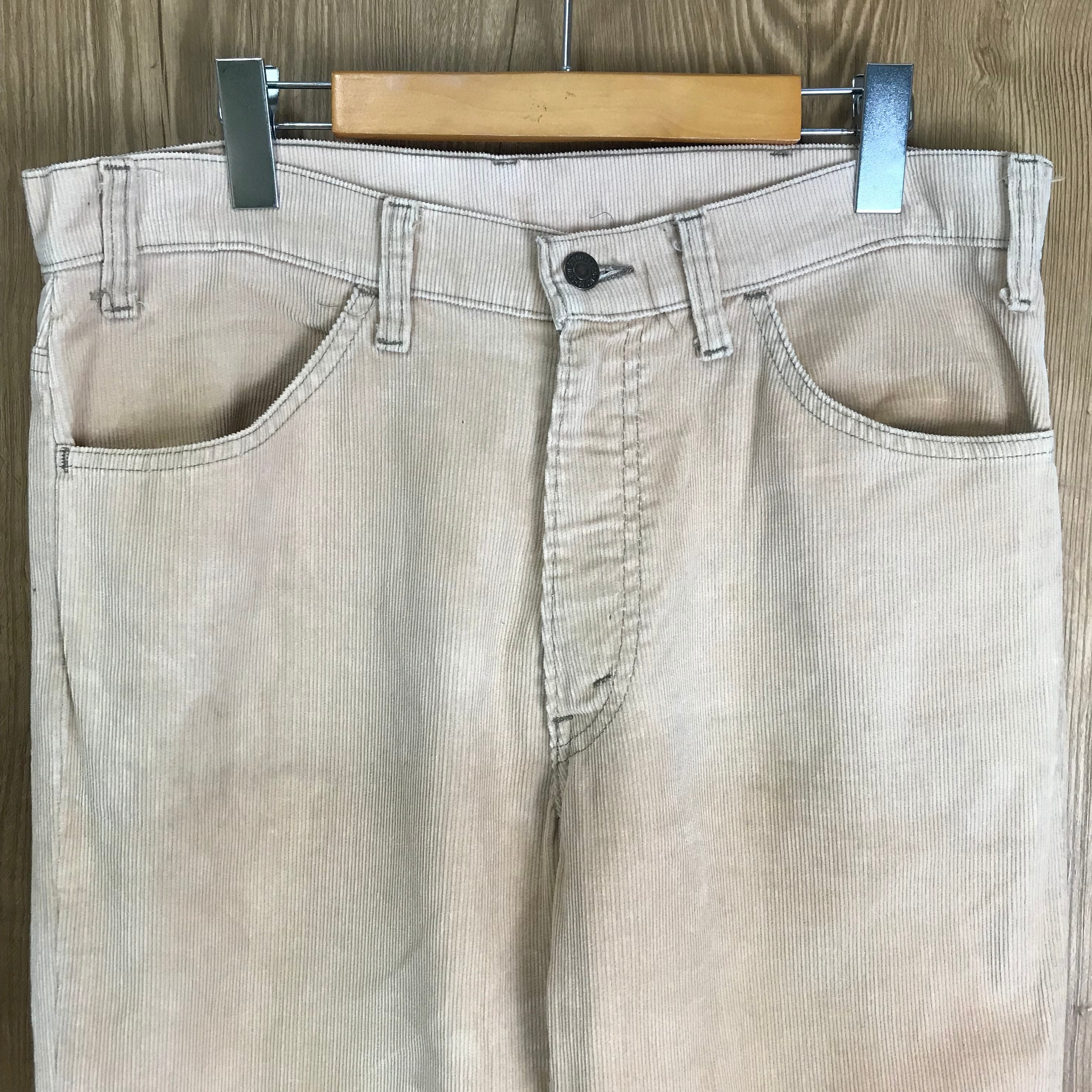 ☆70s VINTAGE Levi's 519 コーデュロイ パンツ メンズ L程 42タロン