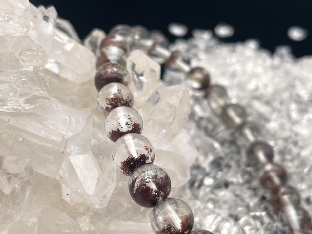 スタンダードブレスレット（ガーデンクォーツ）