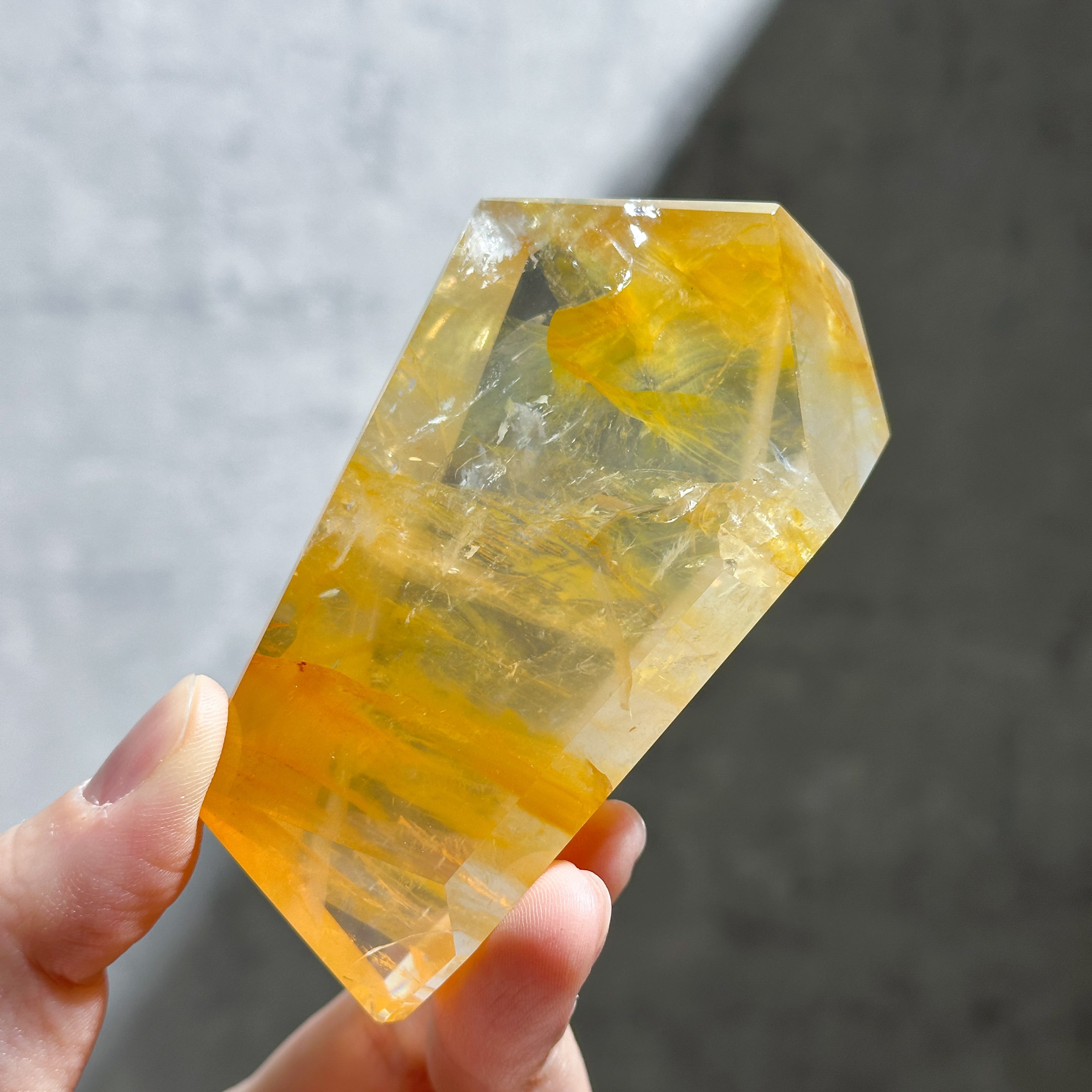 ゴールデンヒーラー フリーフォーム12◇ Golden Healer ◇天然石・鉱物