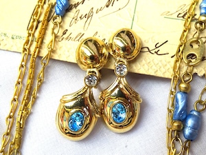 SPAIN　VINTAGE　EARRINGS.