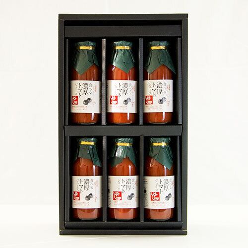 【贈答用】食べる濃厚トマトジュース 160ml×6本セット