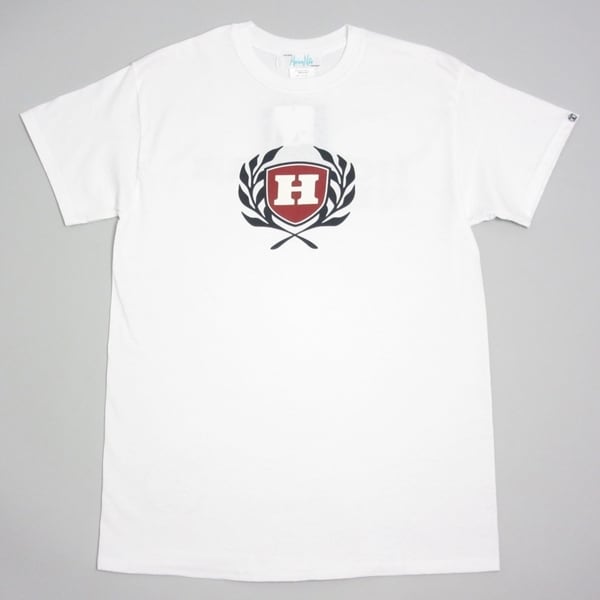 HOMBRE NINO S/S PRINT TEE (EMBLEM) ホワイト | subject