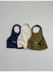 〖取寄〗韓国子供服 / 26winter / minirobe / ルルホルターネック / キッズ *S~XL*