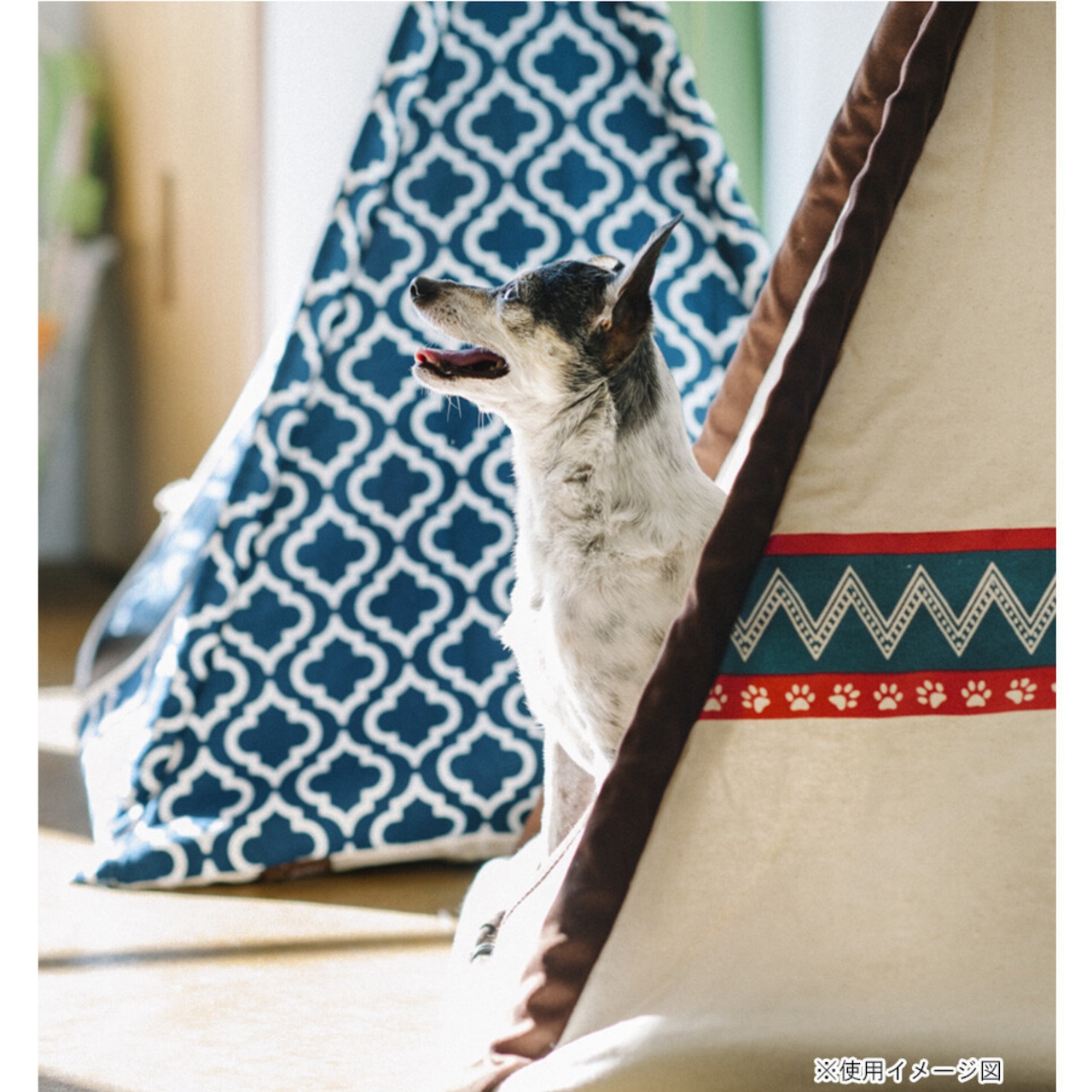 Teepee Tent【2 Colors】