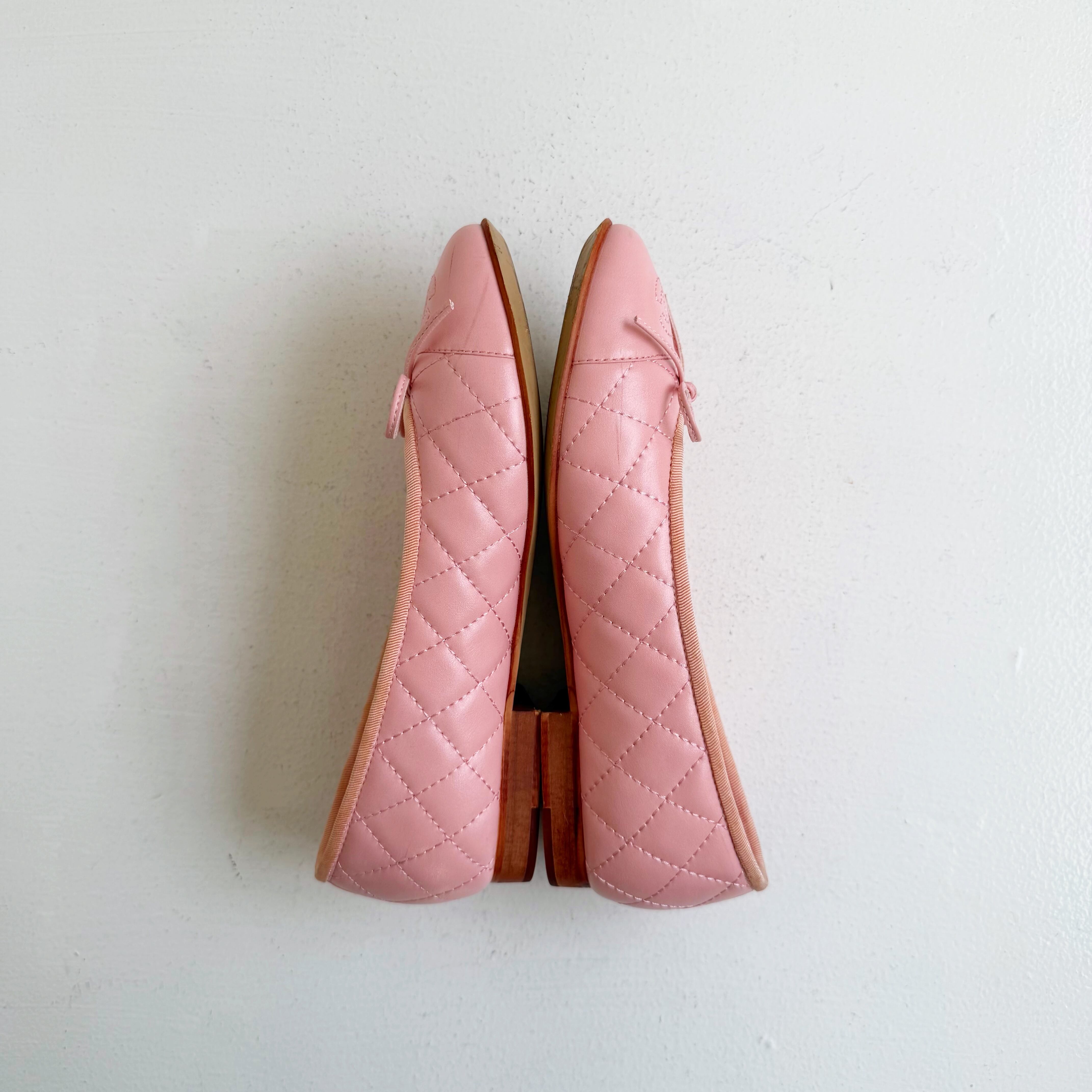 CHANEL COCO ballerina shoes 【36】 | TOKYO LAMPOON online shop