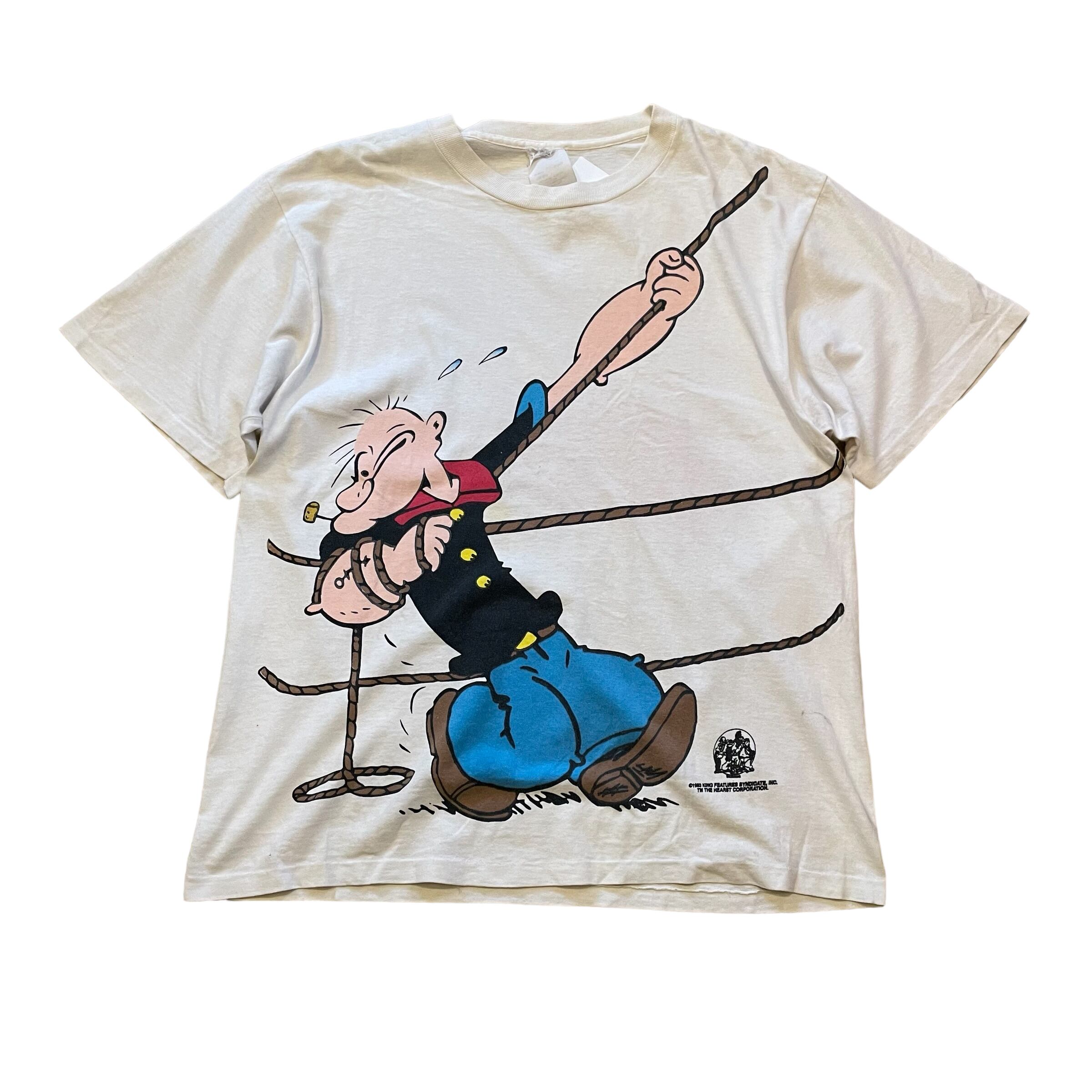 1993s POPEYE T-shirt | What'z up