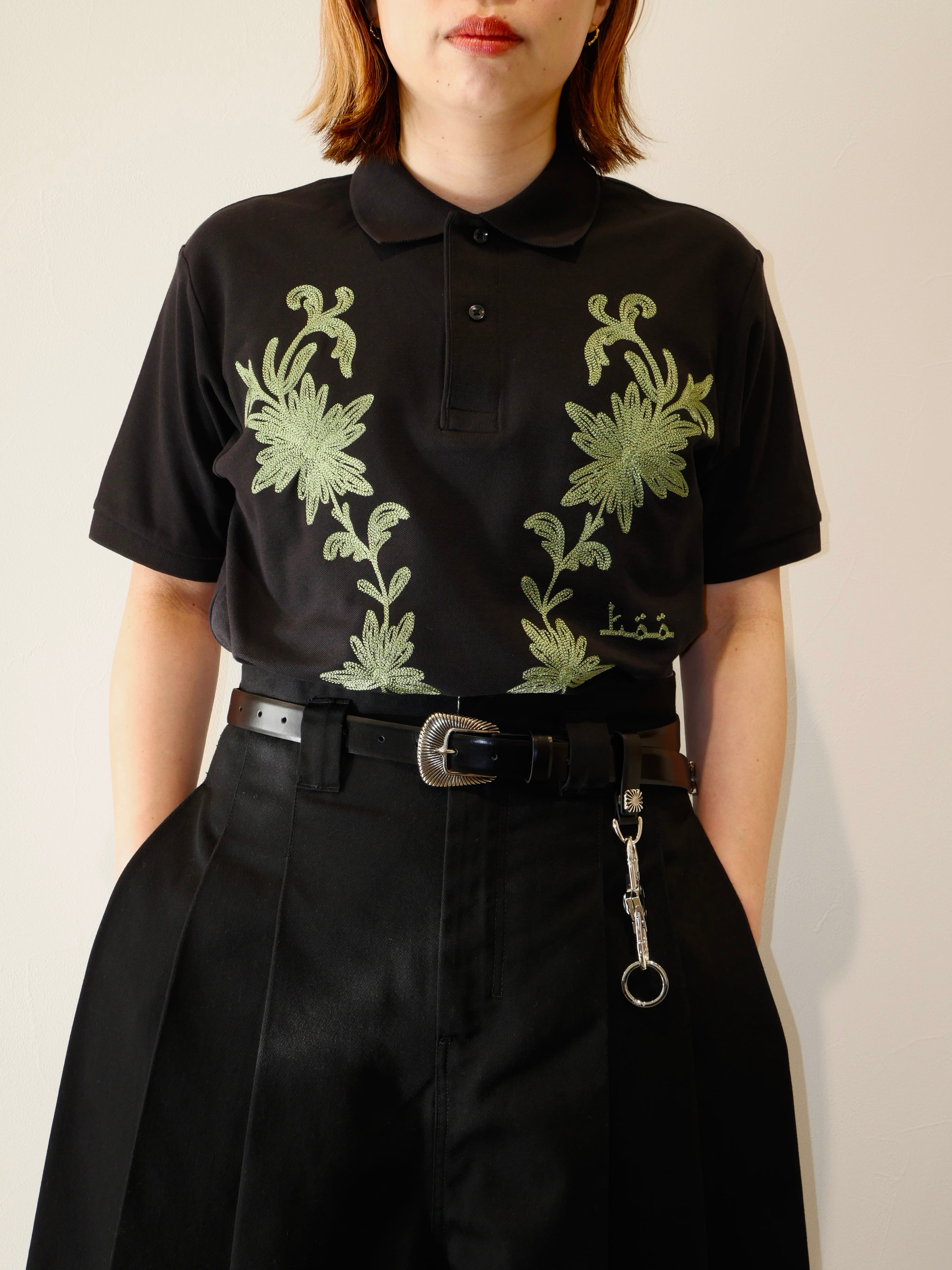 TOGA TOO METAL BUCKLE BELT & KEY RING | CONSTRUCT1
