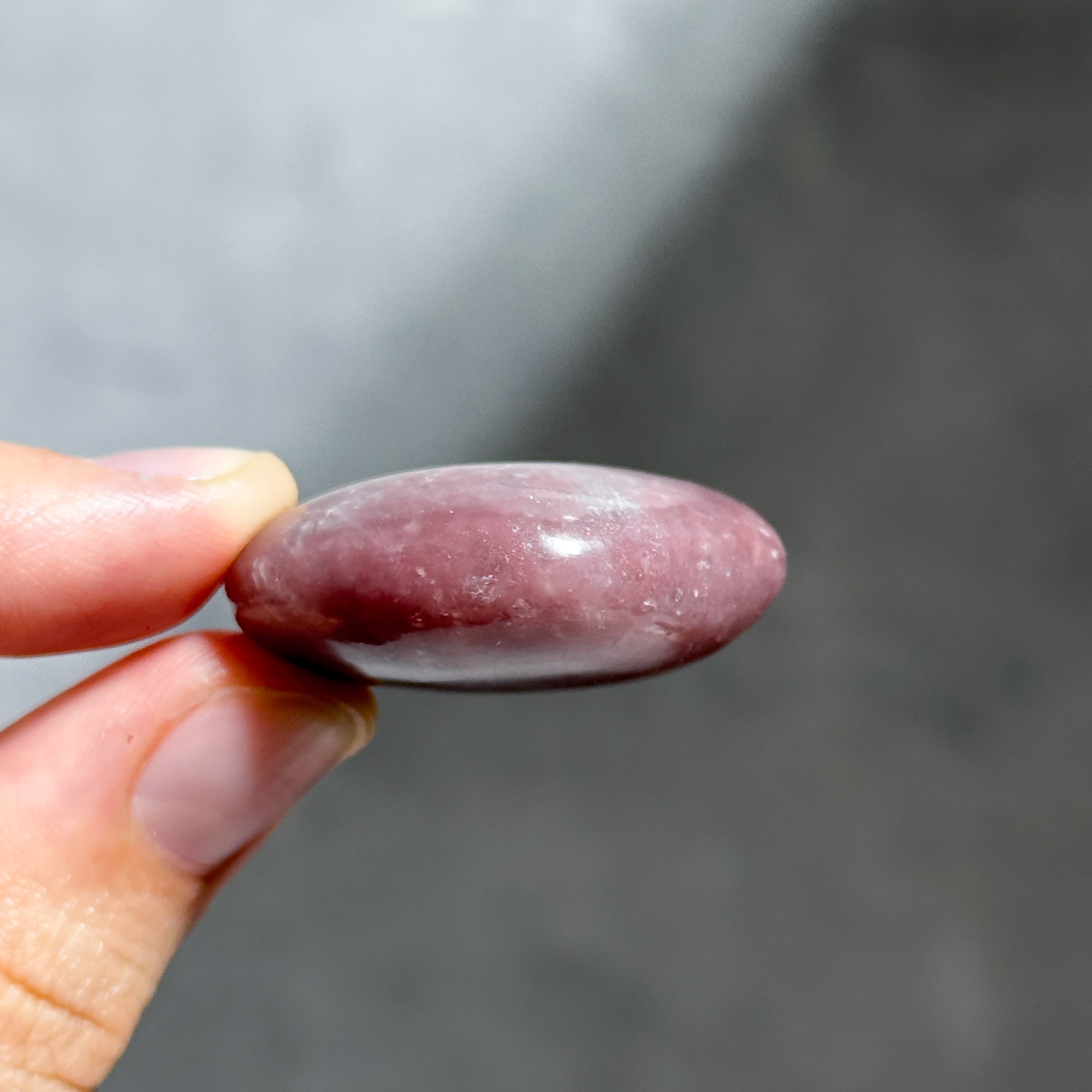 ピンクレピドライト ハート 11 ♡ Pink Lepidolite ♡天然石・鉱物