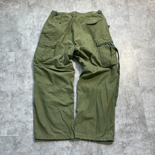 70s アメリカ軍実物 M-65 74年製造 カーゴパンツ M-R w32 詳細写真13