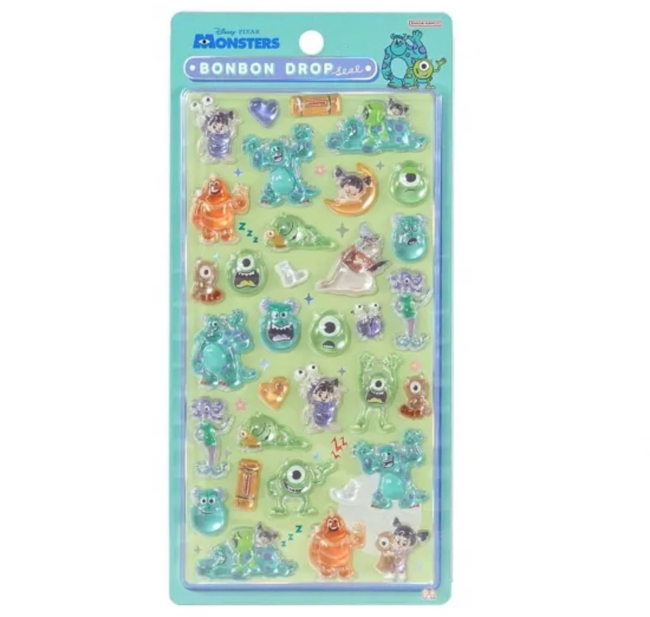 モンスターズ・インクボンボンドロップシール | シールステーション