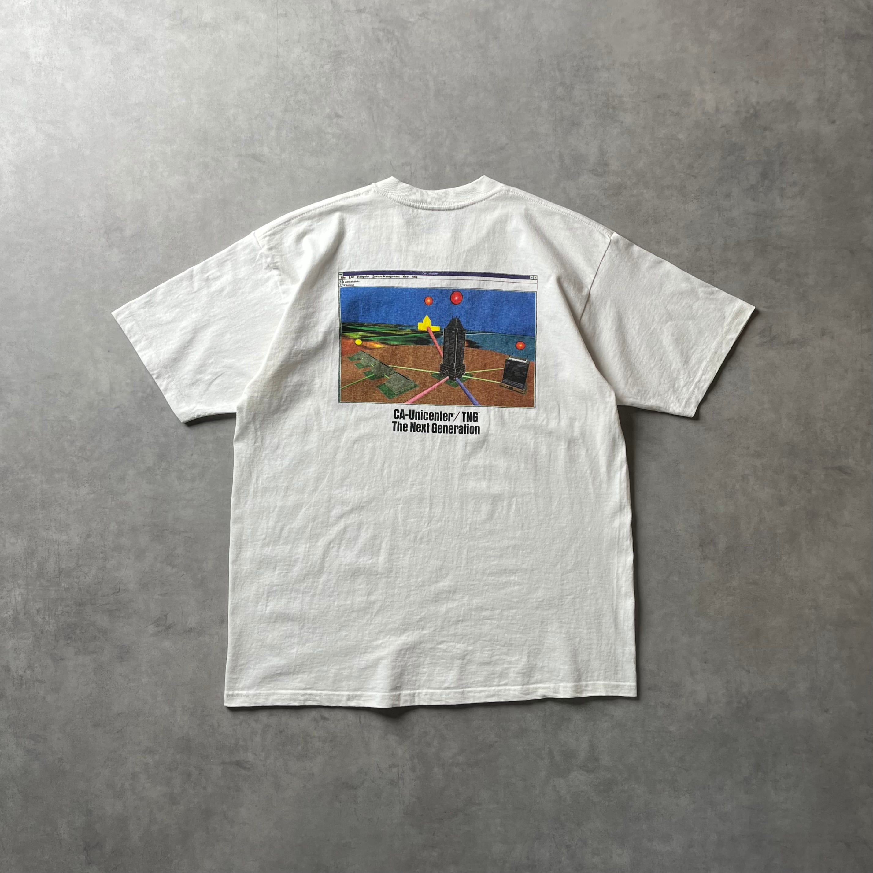 90s USA製】GILDAN 企業Tシャツ Computer Associates テック系 | 古着