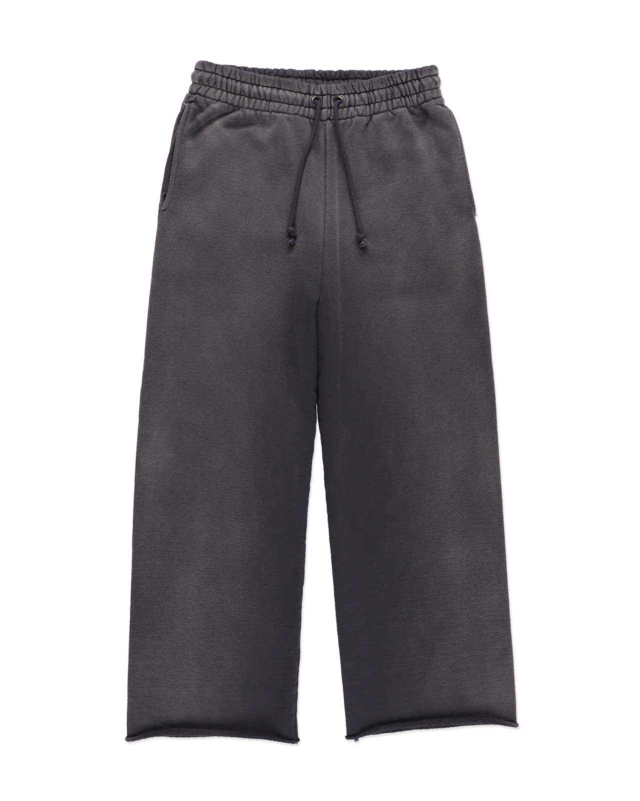BOWWOW / WEATHERED SWEAT PANTS - EGGPLANT