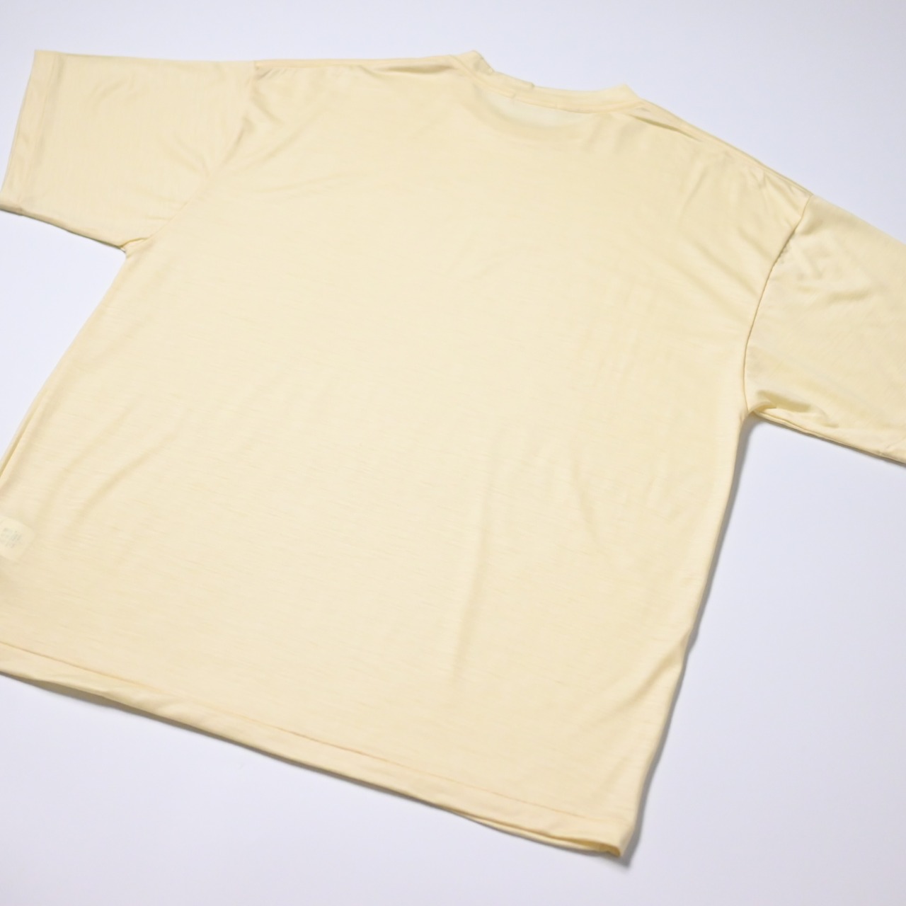 INTERIM / EXTRA FINE MERINO WOOL JERSEY S/S TEE