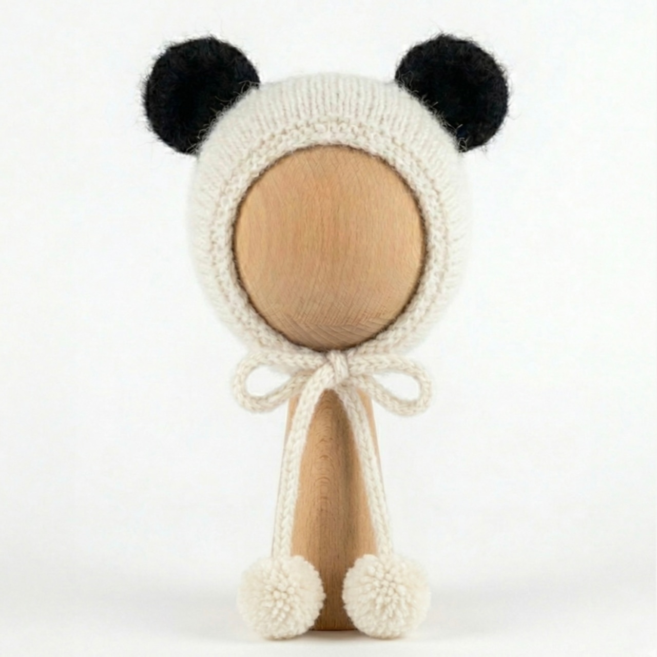 MERINO限定【AW26 / ご予約】GANG OF KIDS / PANDA BONNET