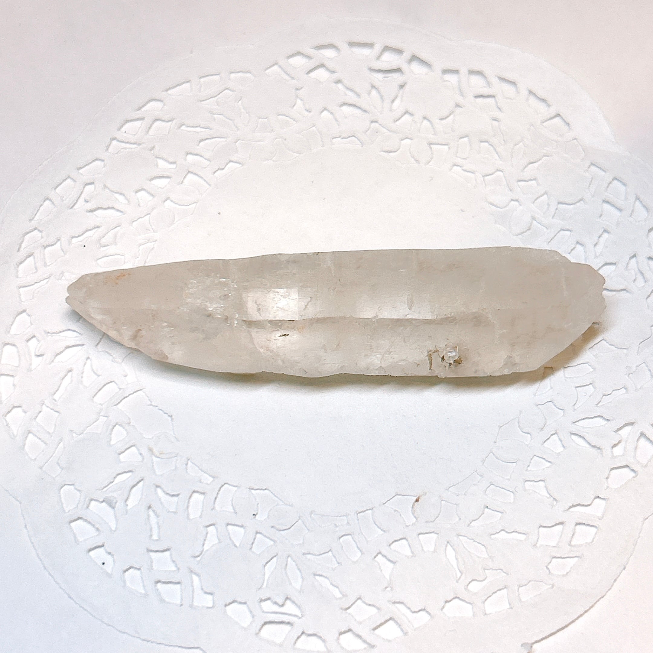 E18105】セルフヒールド 両錐 水晶 クォーツ ヒマラヤ水晶 ヒマラヤ産