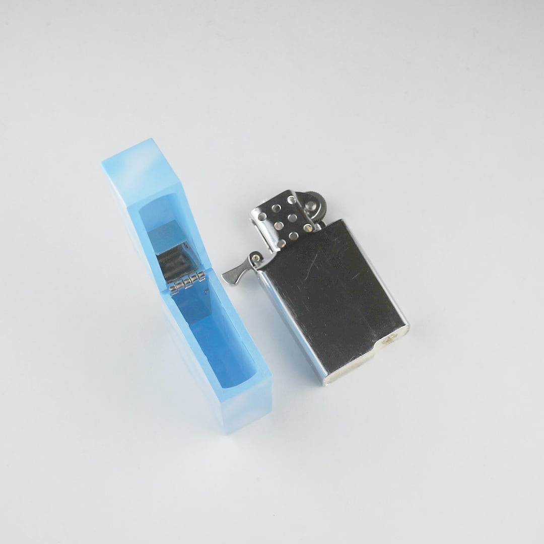 TSUBOTA PEARL (坪田パール) Hard Edge Marble Lighter [アルミ