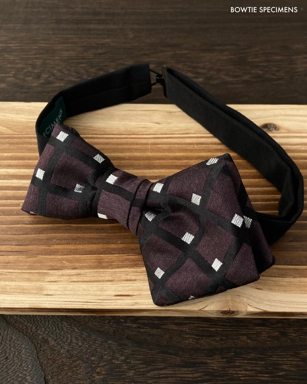チェック/格子柄 | 蝶ネクタイ ブランド BOWTIE SPECIMENS
