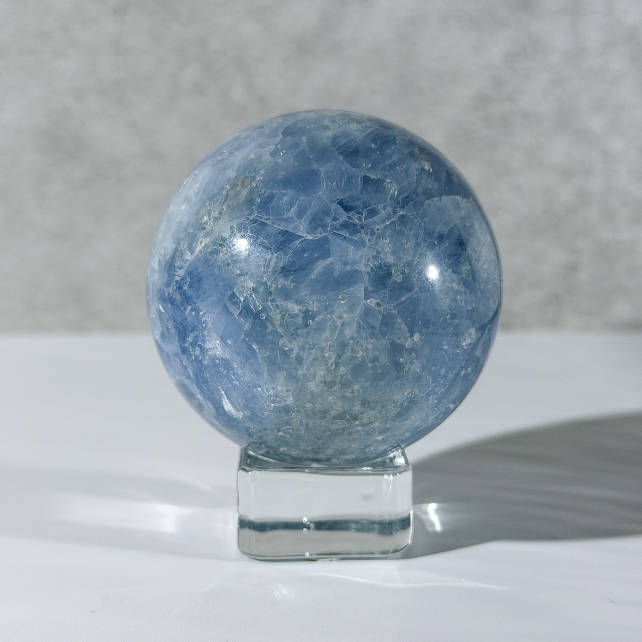 セレスタイト02 スフィア ＊ Celestite ＊ 天然石