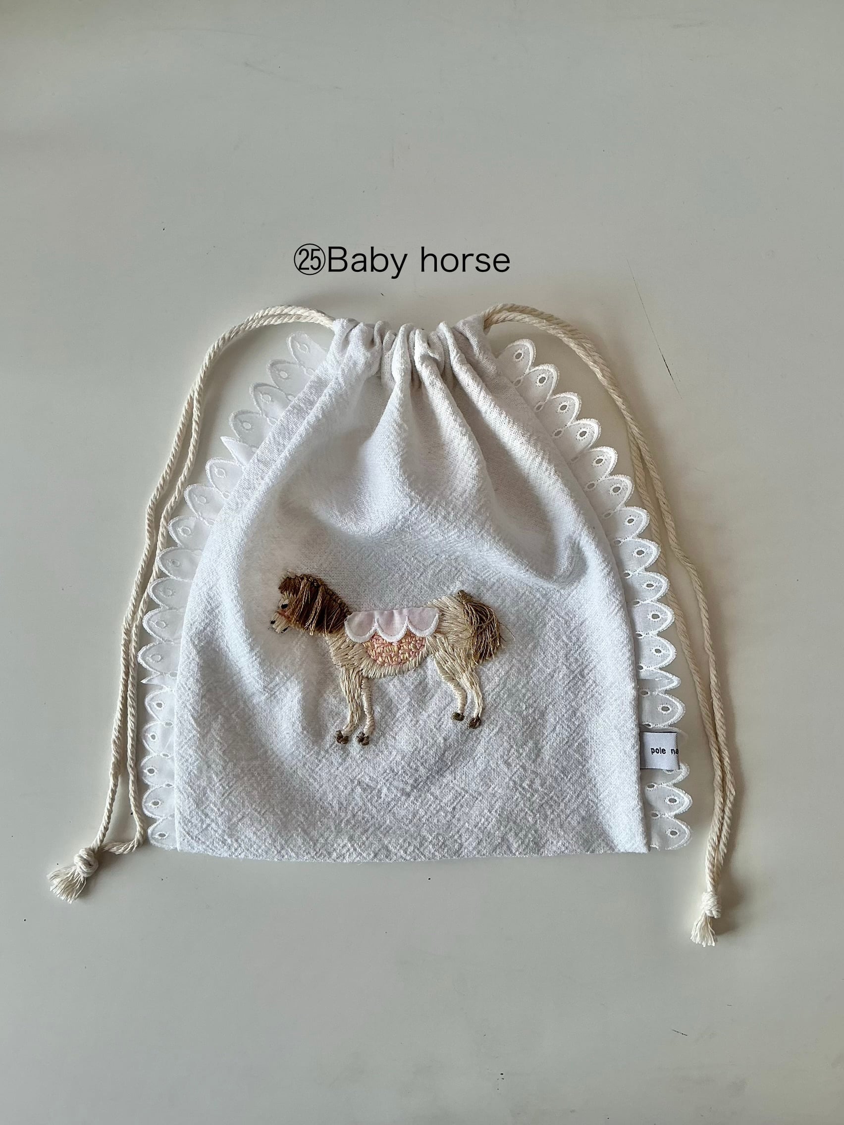 ㉕Baby horse