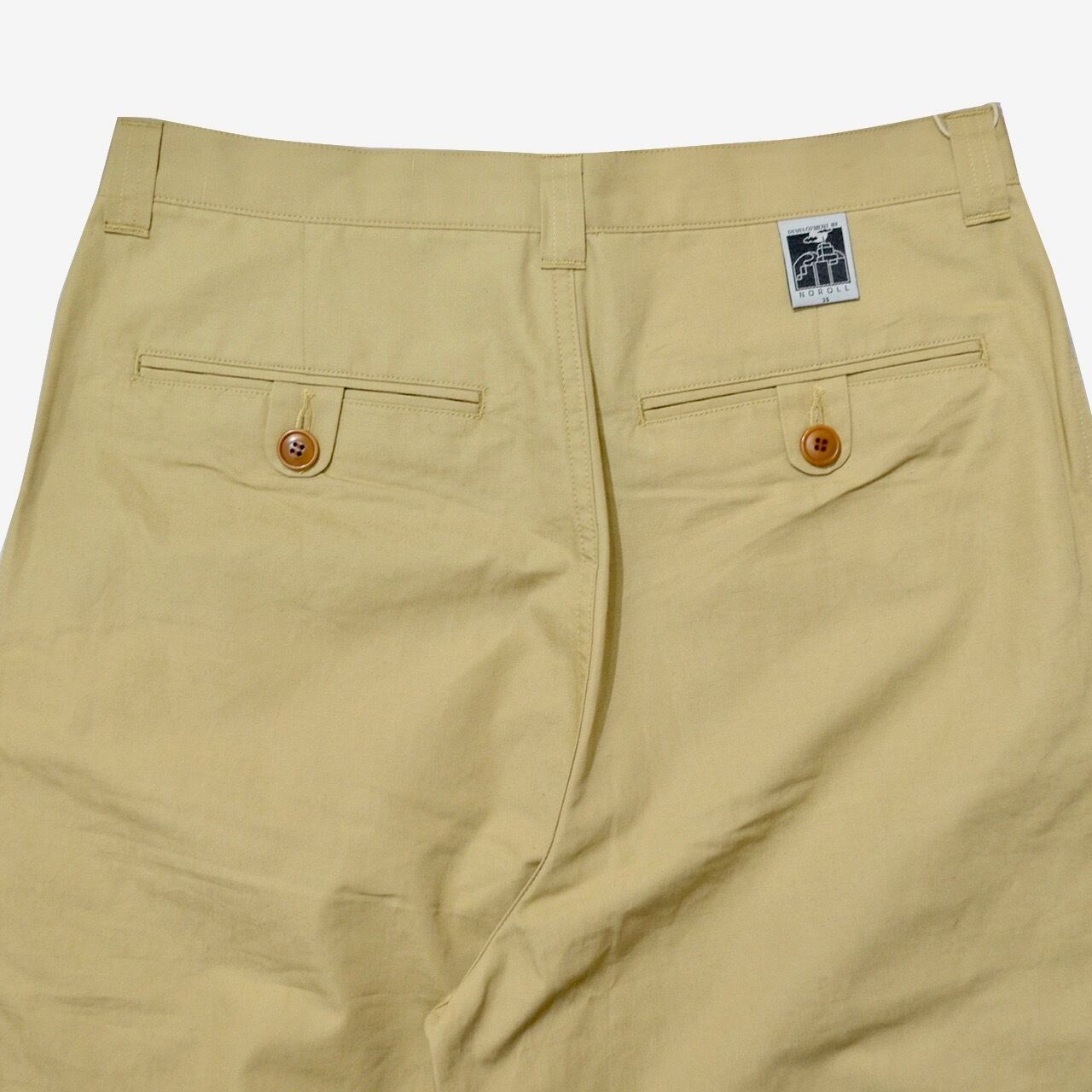 NOROLL / THICKWALK CHINO -BEIGE- | THE NEWAGE CLUB