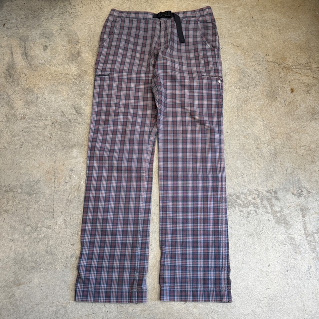 THE NORTH FACE PURPLE LABEL CHECK PANTS 34