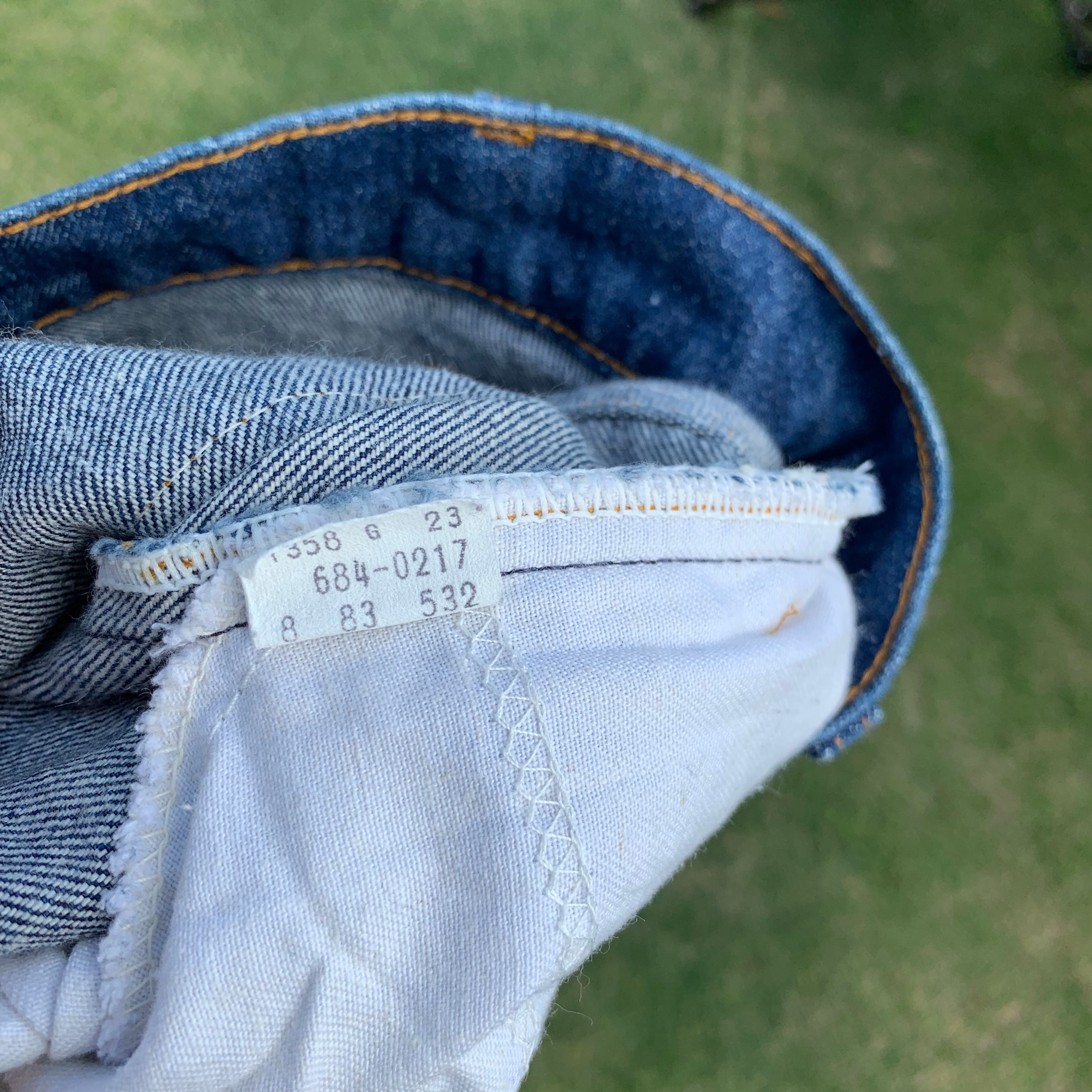 MADE in USA 80's Levi's リーバイス 684 ビッグベル 52 ...