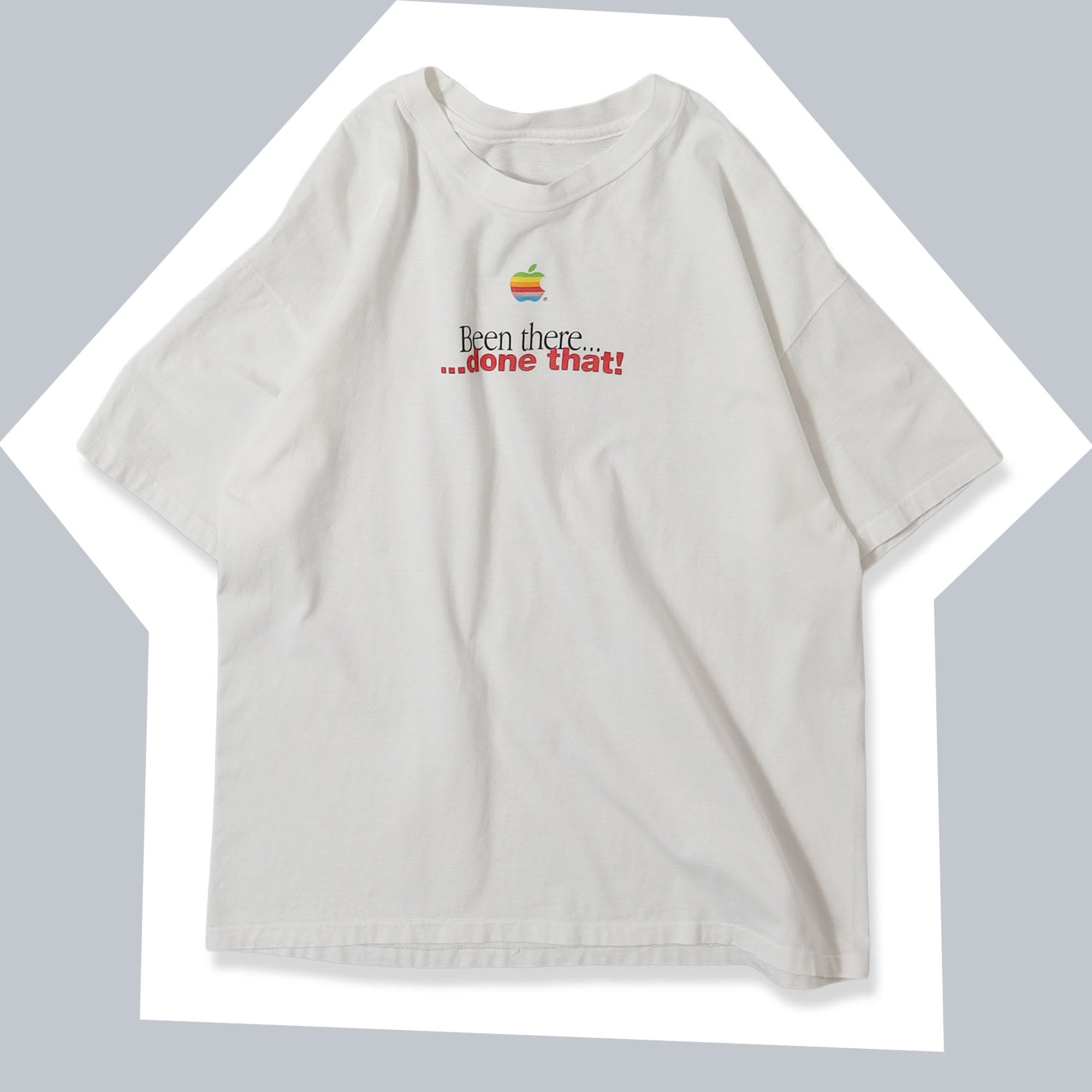 90s Apple Been there done that! Promo Tee