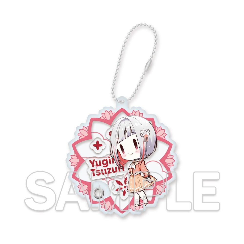 ラブライブ!蓮ノ空女学院スクールアイドルクラブ シャカシャカアクリルキーホルダー 夕霧綴理Bloom the smile, Bloom the dream