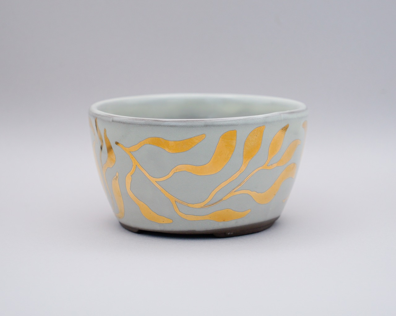 KINSAI POT / 金彩絵付鉢 (一点物) - 4