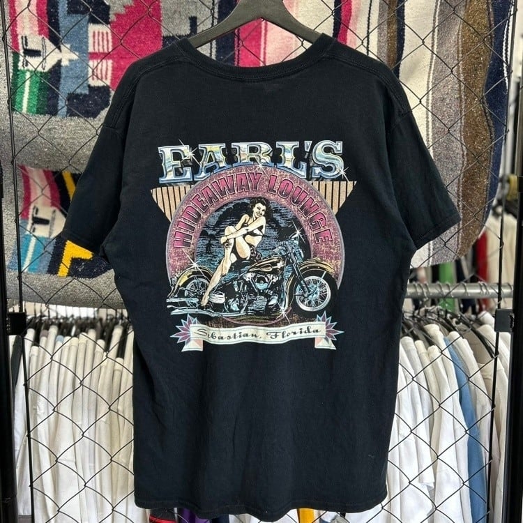 【グレムリン】新品 プリント ブラック Tシャツ 映画 ストリート コーデ