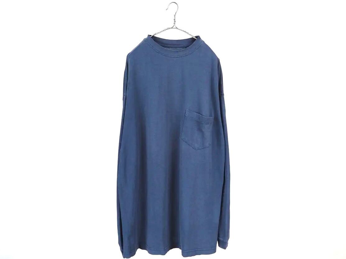 GAP Kanoko big fit l/s pocket T-shirt L