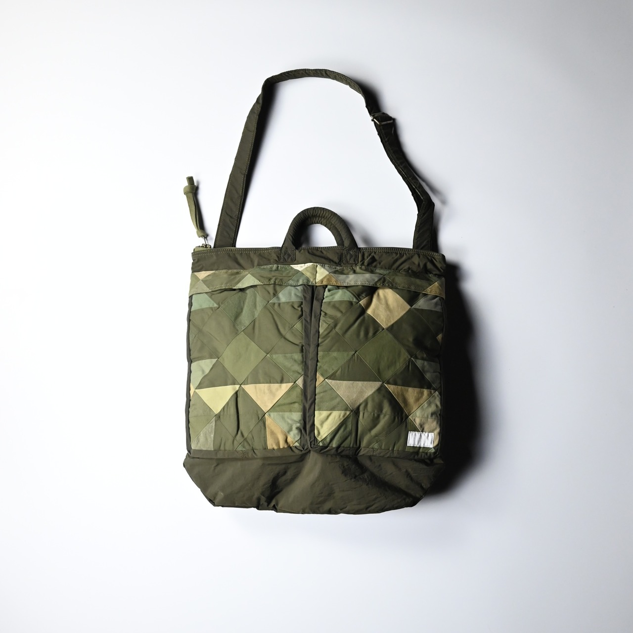CHANGES / PATCHWORK HELMET BAG(2)