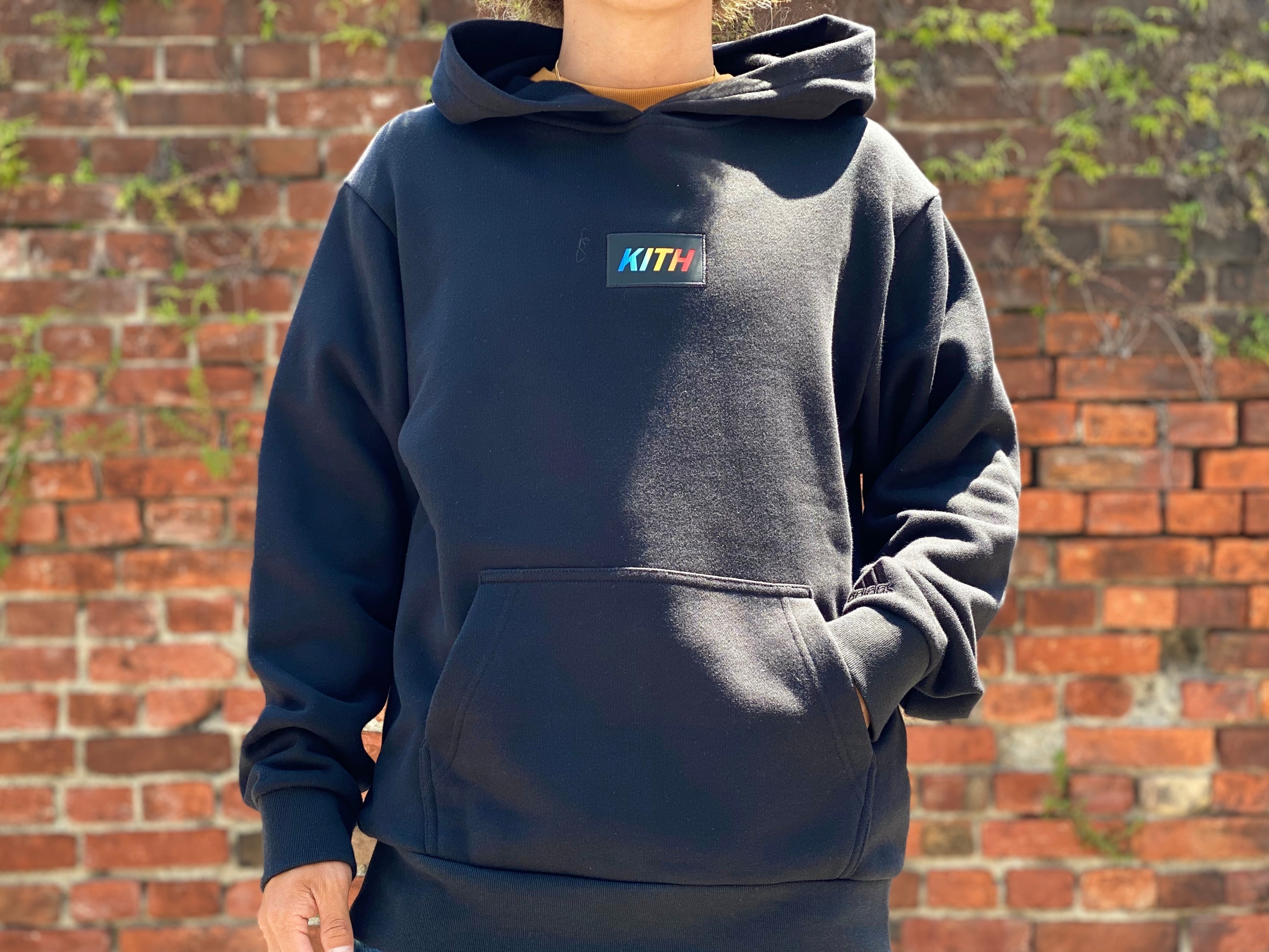 KITH × adidas TERREX HOODIE BLACK SMALL 50JC 5292 | BRAND BUYERS OSAKA 