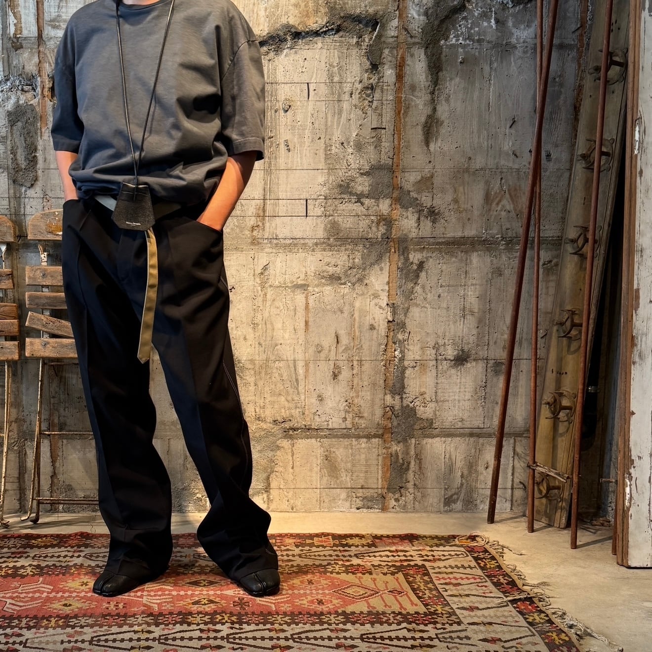24-25AW メゾンマルジェラ グラム スラム クラシック スモール Maison Margiela【メゾン マルジェラ 】「グラム スラム