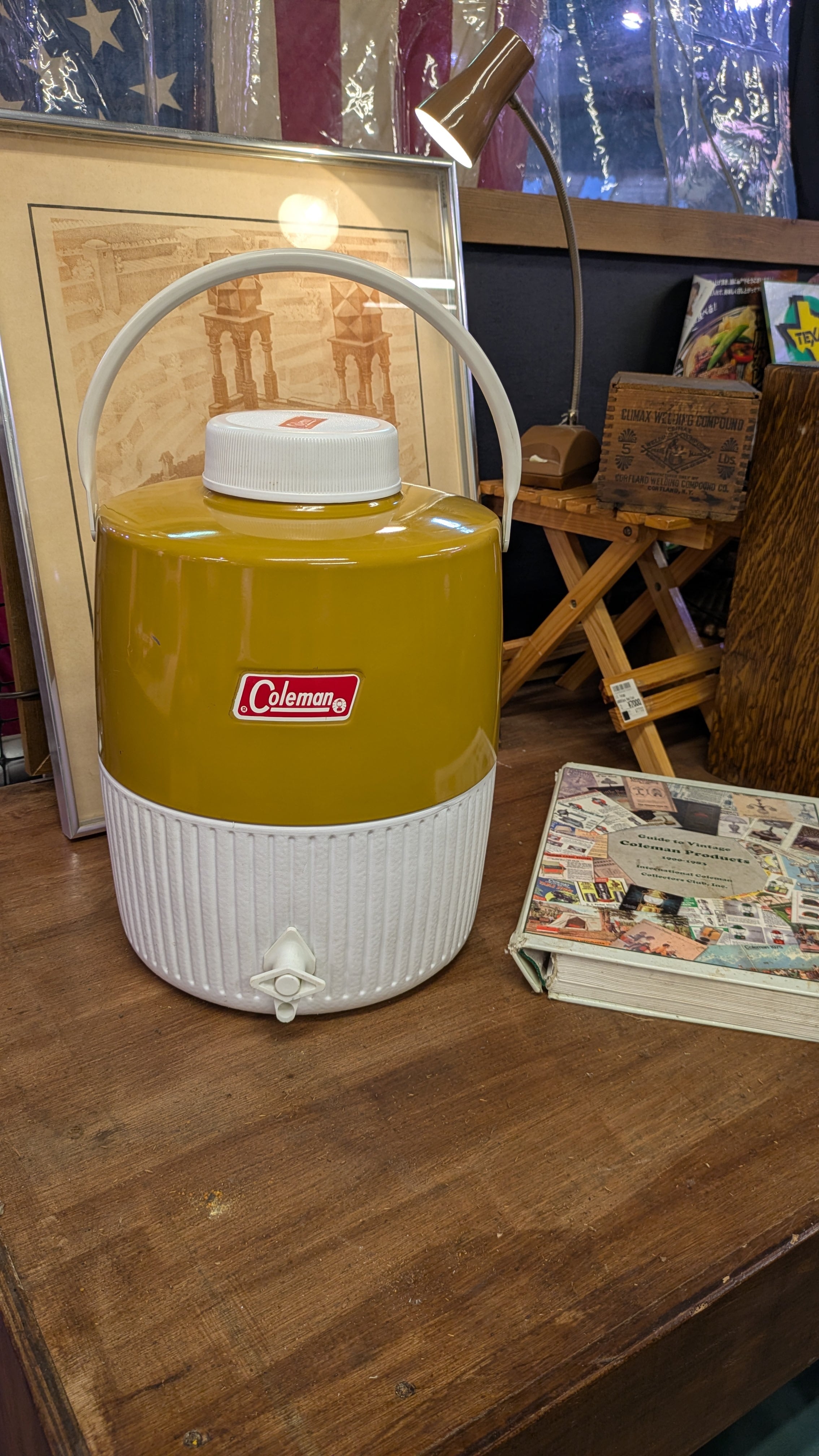 Vintage Coleman GOLDBOND Jug 2Gal スペシャル ビンテージ コールマン
