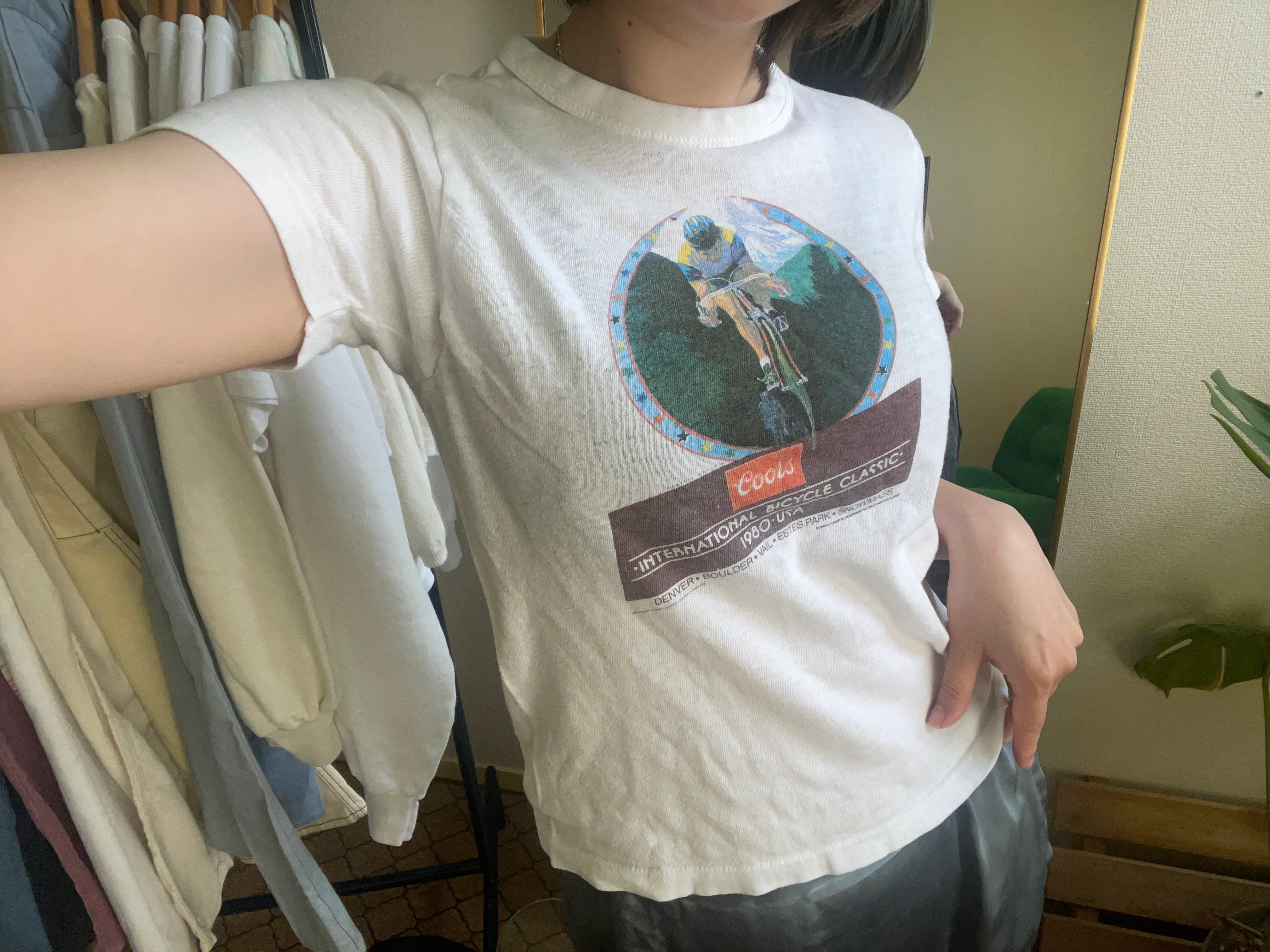 80s “Coors International Bicycle Classic” Cycling T-Shirt