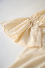 【suie】Dramatic flared sleeve blouse/ボリュームフレアスリーブブラウス