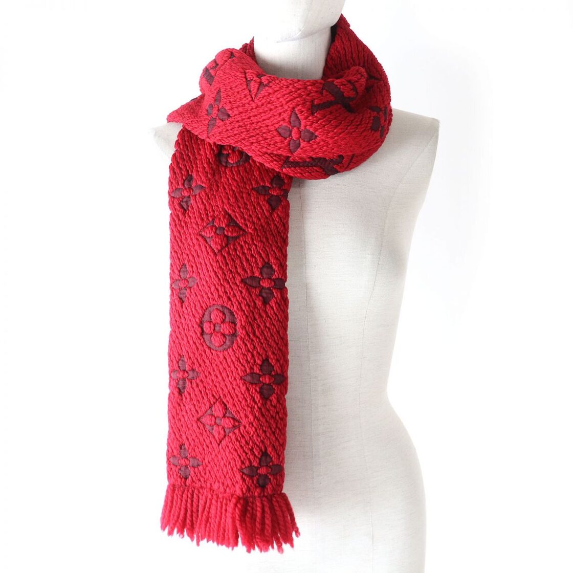 美品△正規品 LOUIS VUITTON ルイヴィトン 2016年 M72432 エシャルプ 