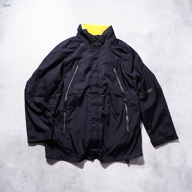 1990s ” NAUTICA competition ” Diagonal zip Technical High neck 2 - way jacket