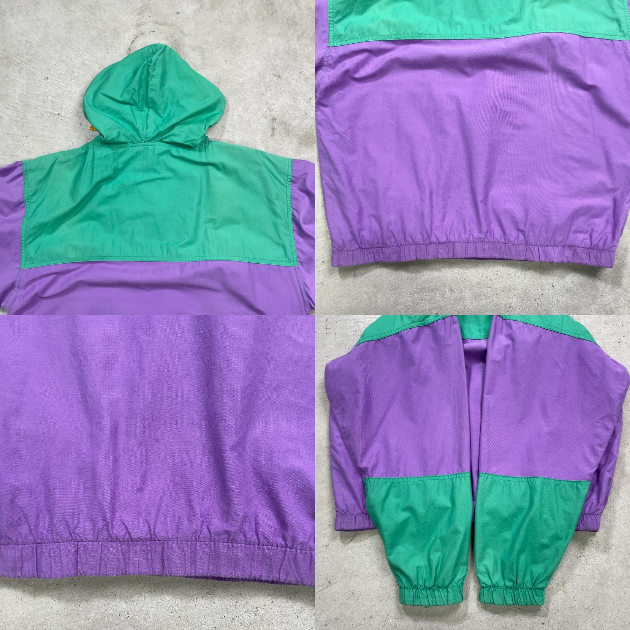 90年代 イタリア製 PUMA プーマ アノラックパーカー メンズL相当 古着 
