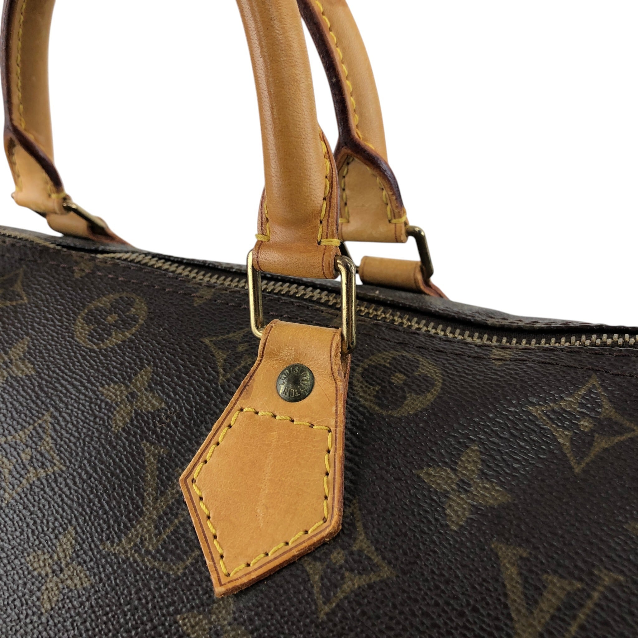LOUIS VUITTON ルイヴィトン スピーディ30 モノグラム ハンドバッグ