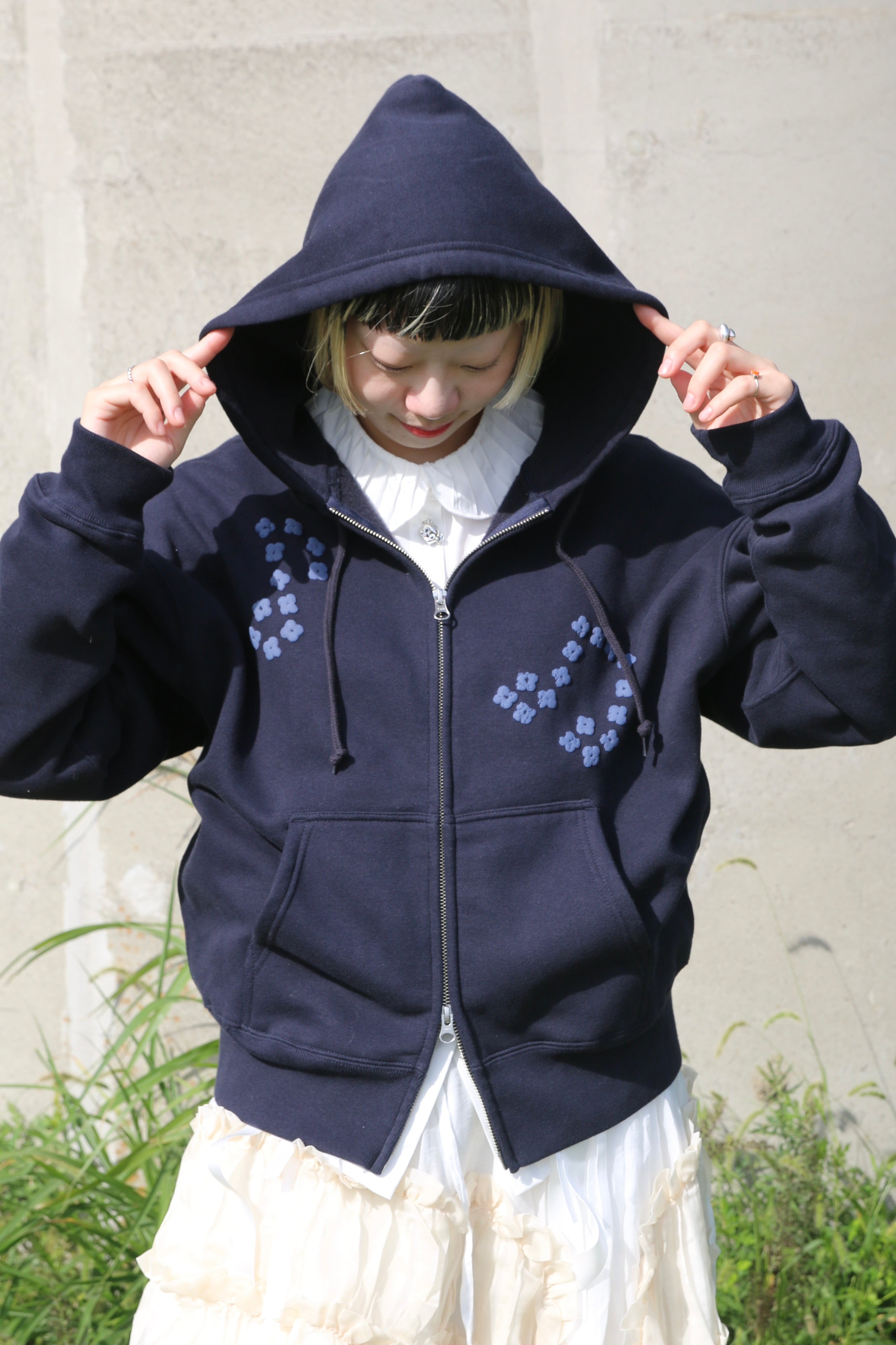 SASSAFRAS(ササフラス) T.P.Gardener Shell Half-Black Watch-(SF