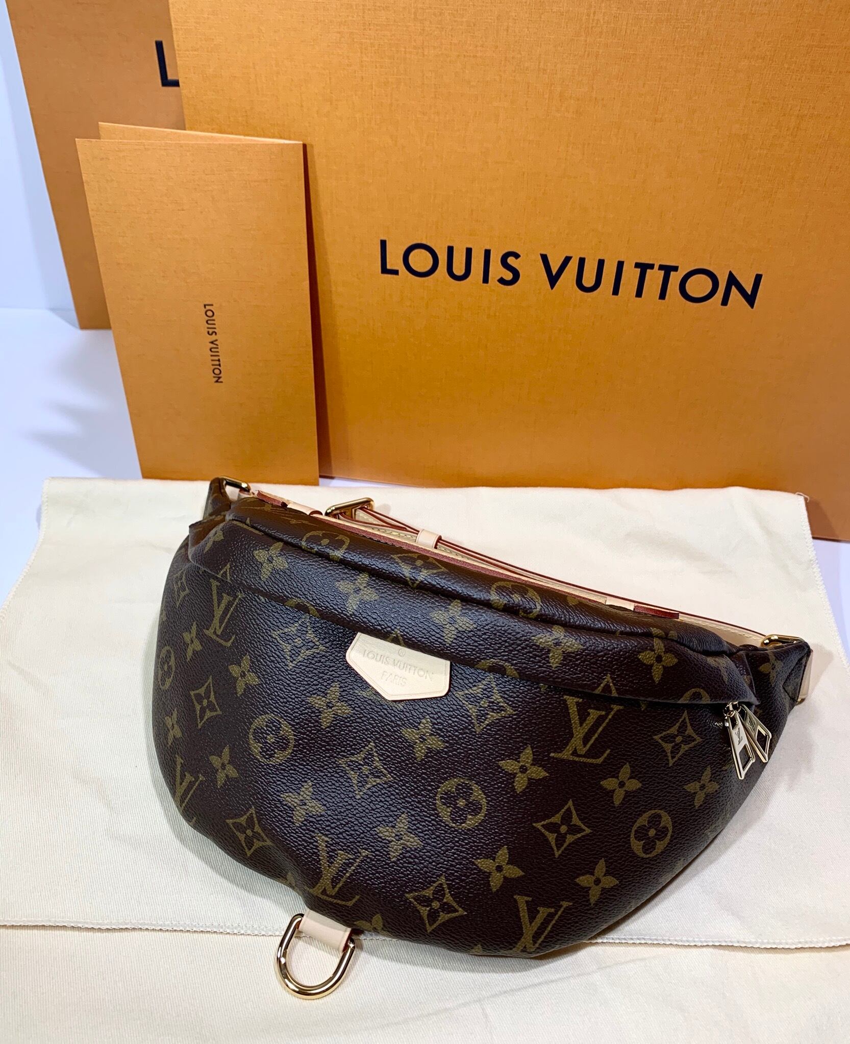 LOUIS VUITTON ルイヴィトン モノグラムバムバッグ/M43644 | CrocorO.coc powered by BASE