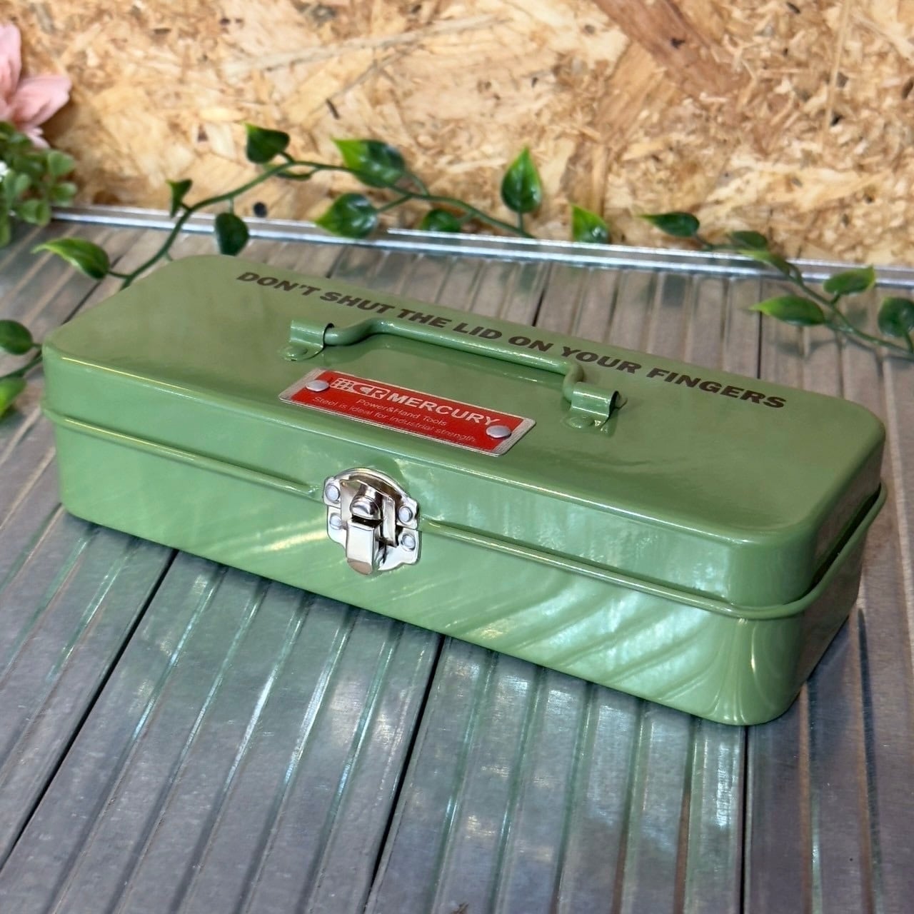 Mercury】マーキュリー ミニツールボックス ☆ | アメリカン雑貨