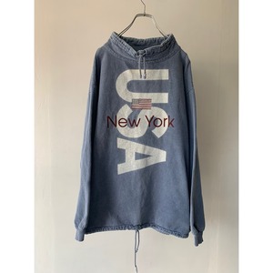 USA logo cotton pullover